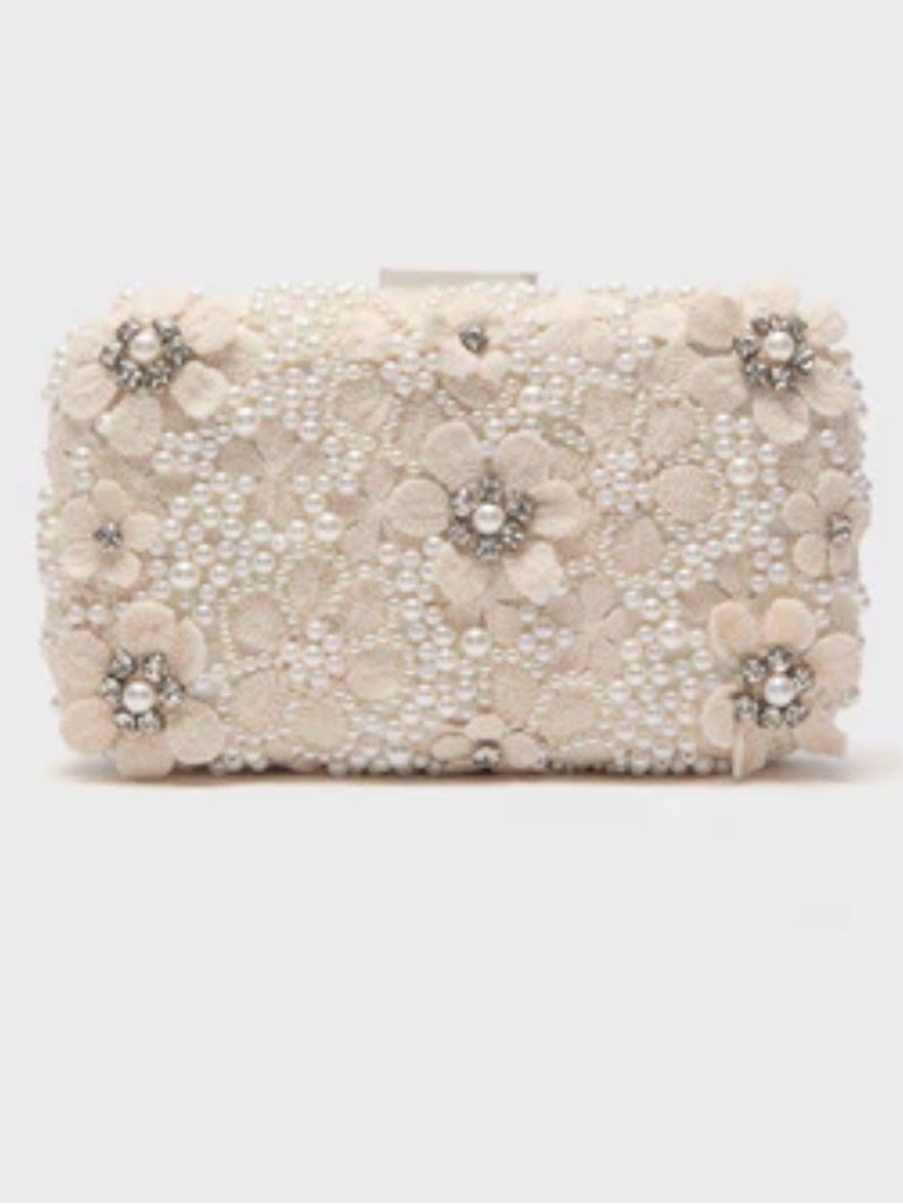 Olga Berg Ivory Beth Encrusted Clutch NWT Tuckernuck
